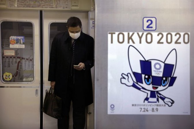 Coronavirus amenaza a Tokio