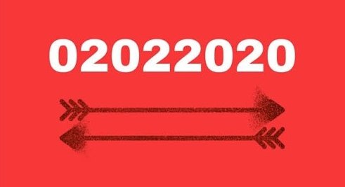 El calendario ha hecho que este 2 de febrero de 2020 sea irrepetible