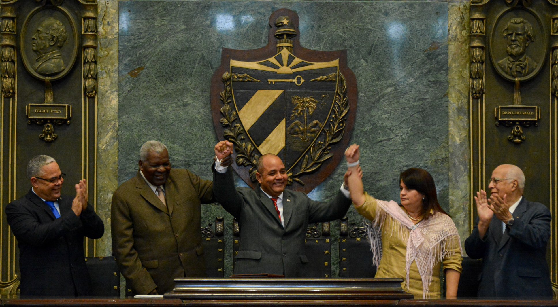 Toma de posesión del gobernador de La Habana