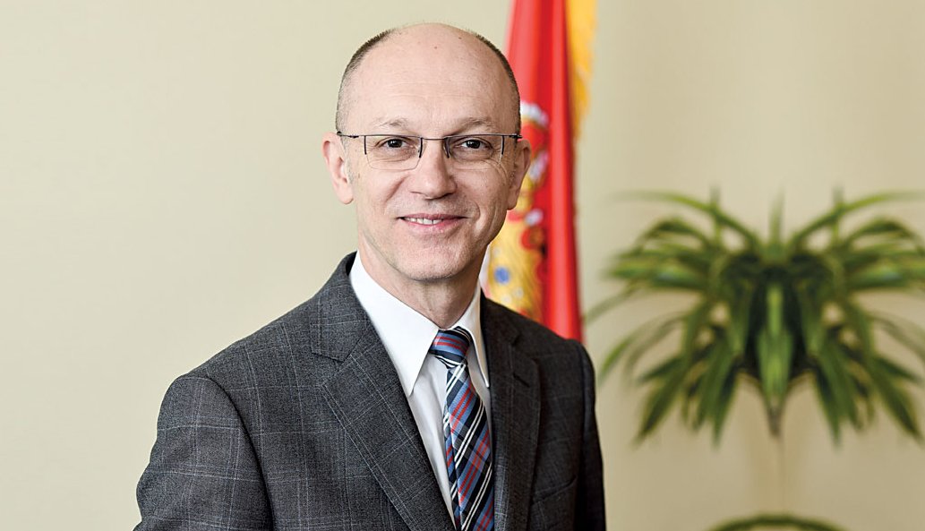 ministro para la Protección del Medio Ambiente de Serbia, Goran Trivan