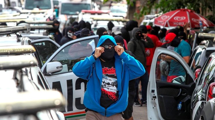 Huelga policial en Ceará