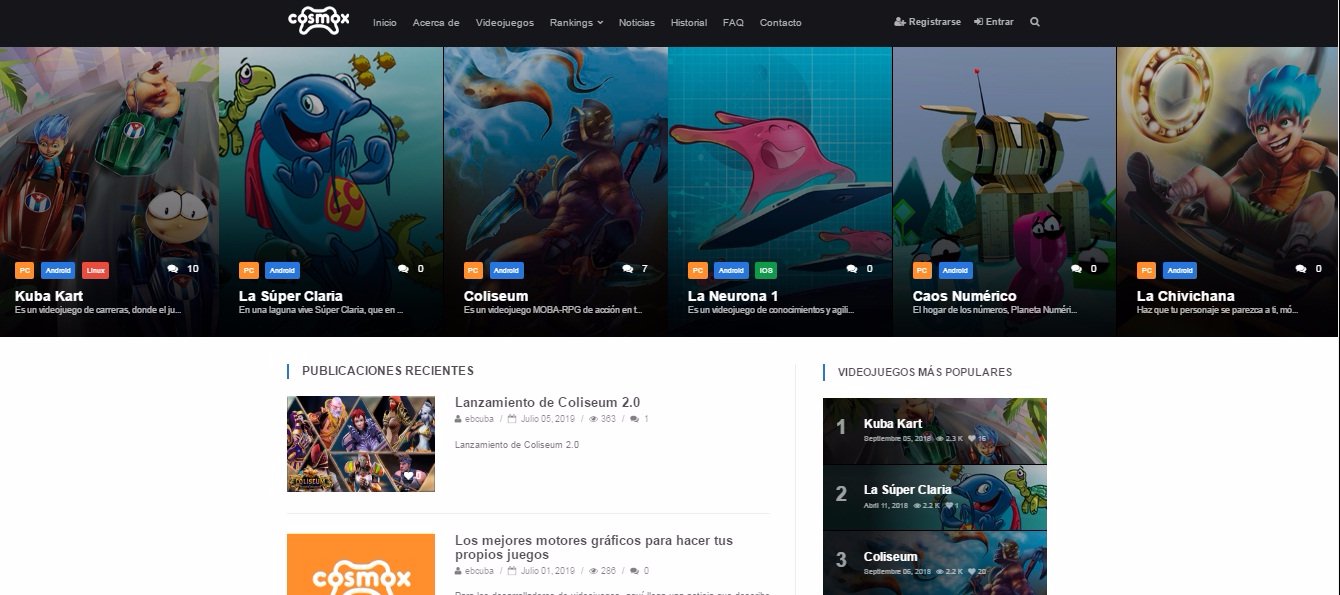 Cosmox: nuevo servicio de la UCI