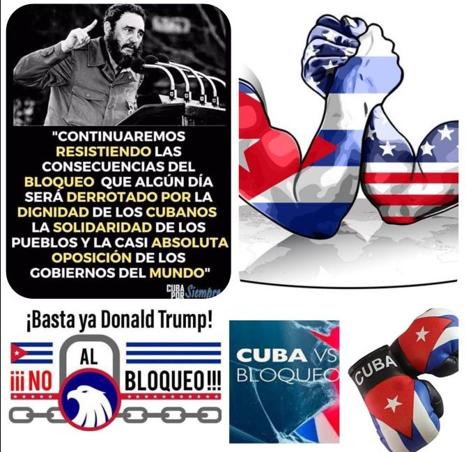 Bloqueo contra Cuba