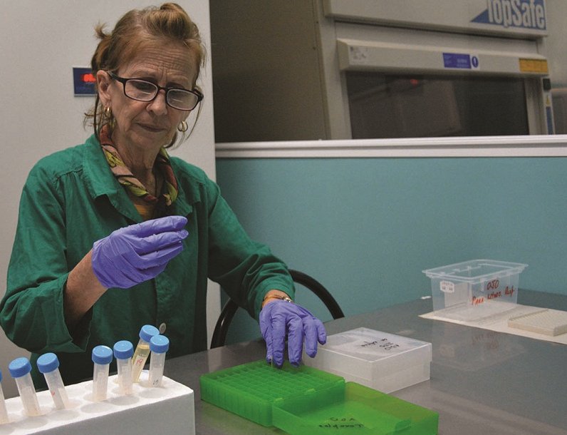 El laboratorio de Microbiología Molecular de Villa Clara