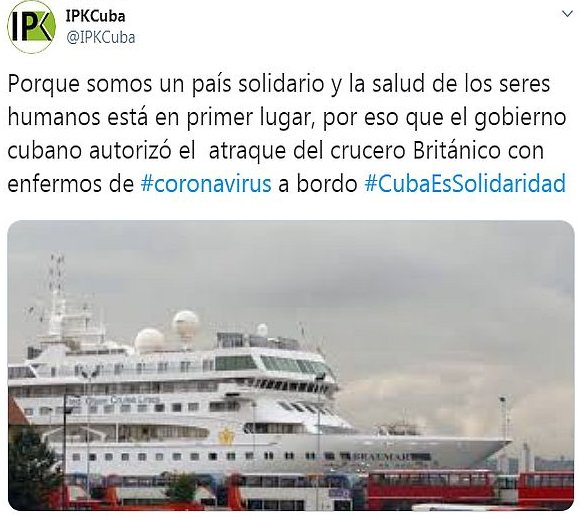 Son tiempos de solidaridad y de cooperación