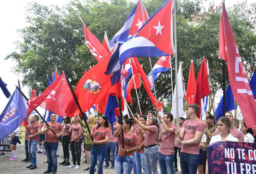 El Comité Nacional de la Unión de Jóvenes Comunistas