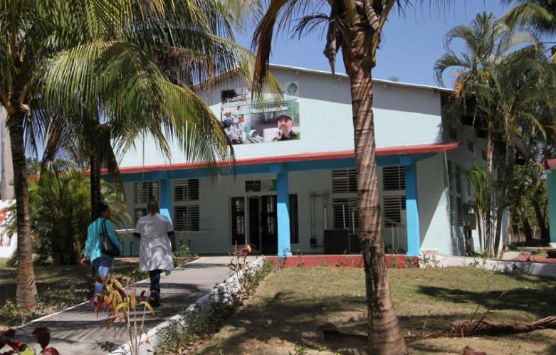 Hospital Provincial de Rehabilitación Doctor Faustino Pérez Hernández de Sancti Spíritus