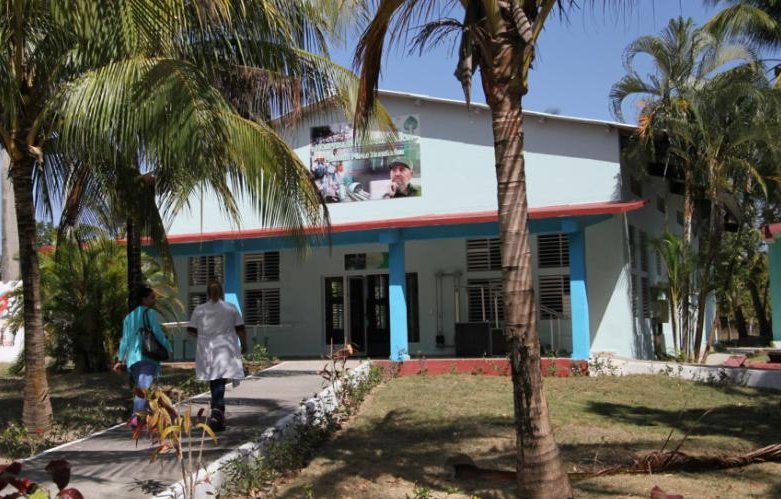 Hospital Provincial de Rehabilitación Doctor Faustino Pérez Hernández de Sancti Spíritus