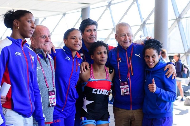 El equipo femenino