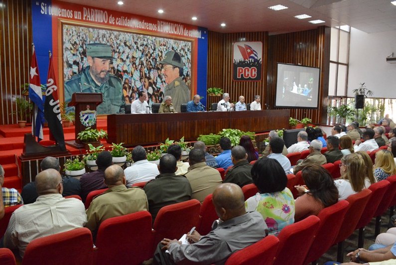 Durante la reunión