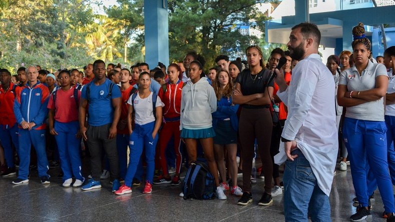 Escuela Superior de Formación de Atletas de Alto Rendimiento (Esfaar) «Cerro Pelado»