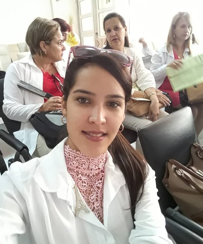 La doctora avileña Claudia Jiménez