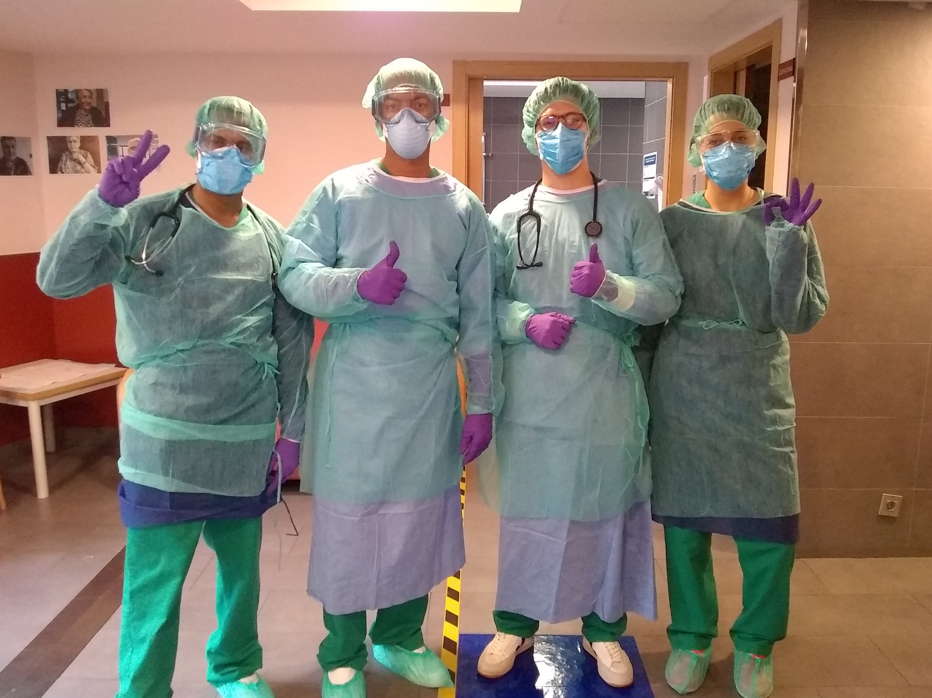 El médico cubano Obilagilio Mendoza Acosta