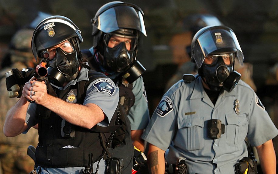 Disturbios en ciudades estadounidenses