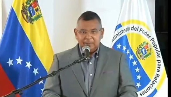 Ministro de Interior, Justicia y Paz de Venezuela, Nestor Reverol
