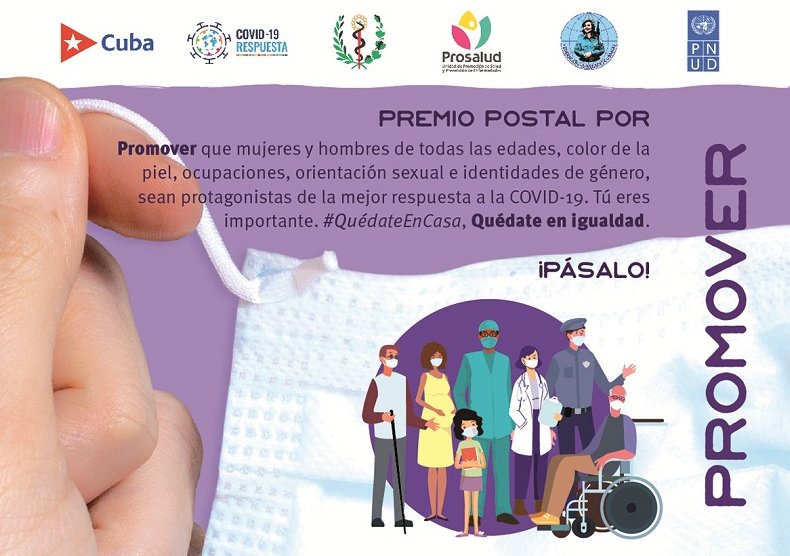 Concurso para promover la equidad e inclusión de toda la diversidad de mujeres y hombres y el entendimiento sin violencia de género al interior de los hogares cubanos.