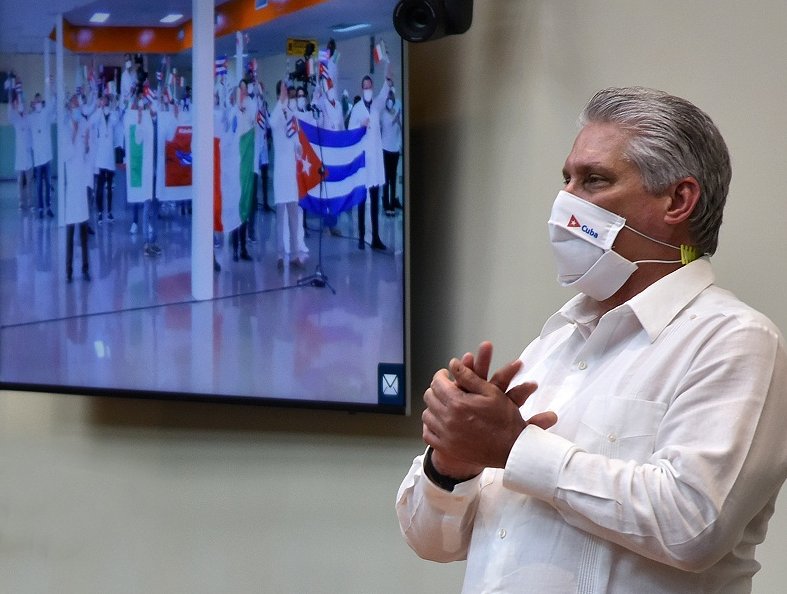 Miguel Mario Díaz-Canel Bermúdez, Presidente de la República de Cuba