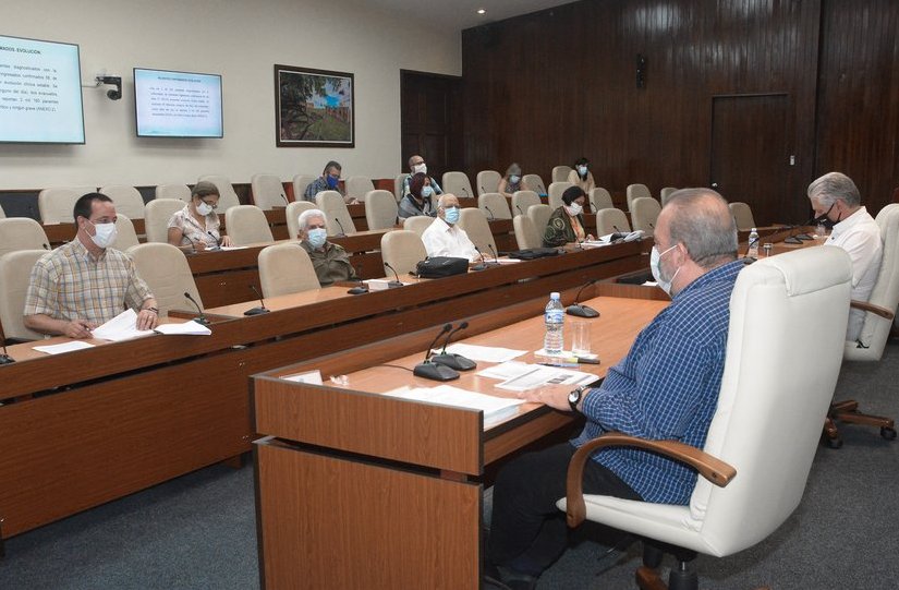 Cuba, en medio del complejo escenario que vive el mundo, sigue dando pasos hacia la recuperación.