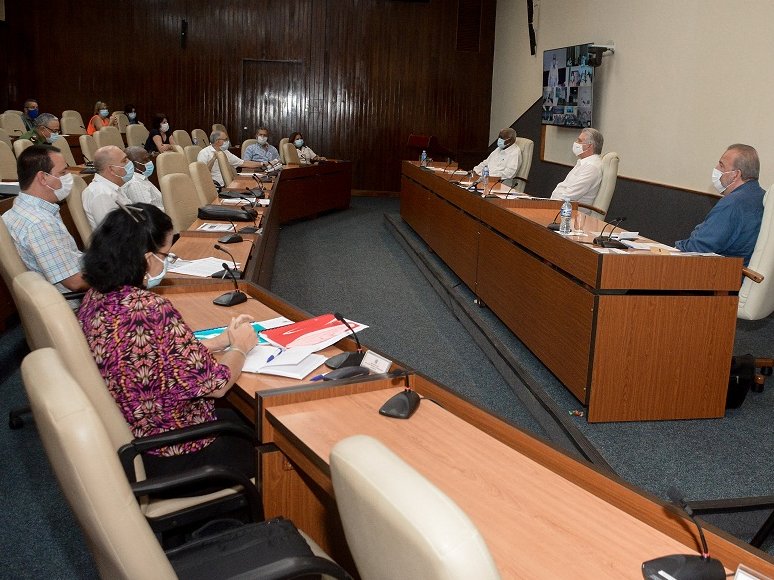 En la reunión del grupo de trabajo para la prevención y control de la COVID-19,  el Primer Ministro insistió en la sistematicidad y profundidad de las pesquisas activas,