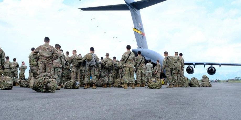 A inicios de este año, soldados estadounidenses estuvieron en la base militar de Tolemaida.