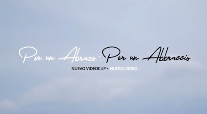 El video clip cuenta con la participación de artistas de Cuba, España e Italia