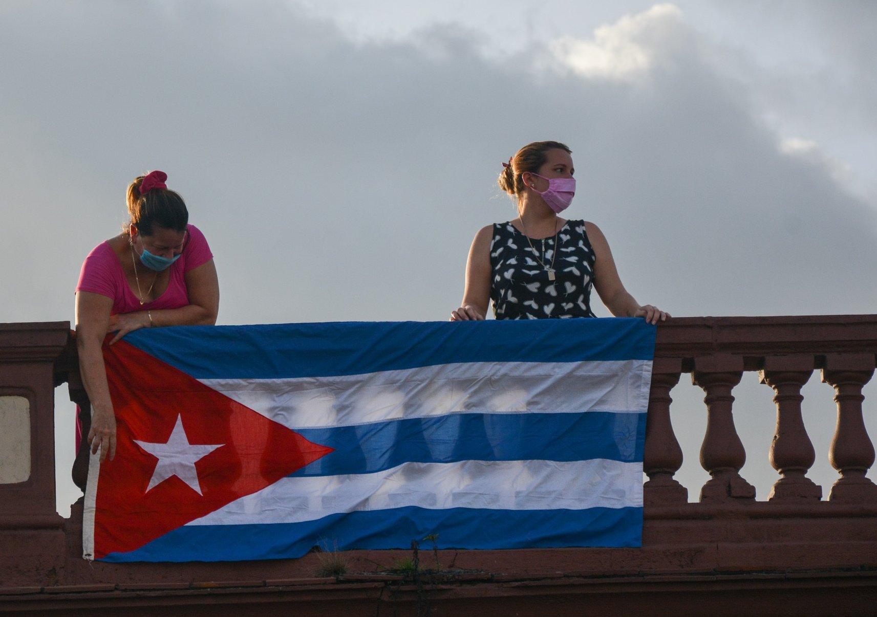 Recibimiento a doctores cubanos de la brigada Henry Reeve