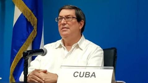 Canciller cubano, Bruno Rodríguez Parrilla