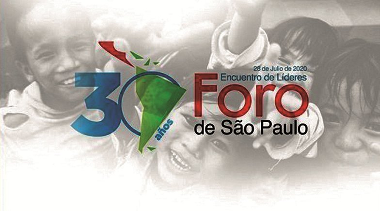Aniversario 30 del Foro de São Paulo