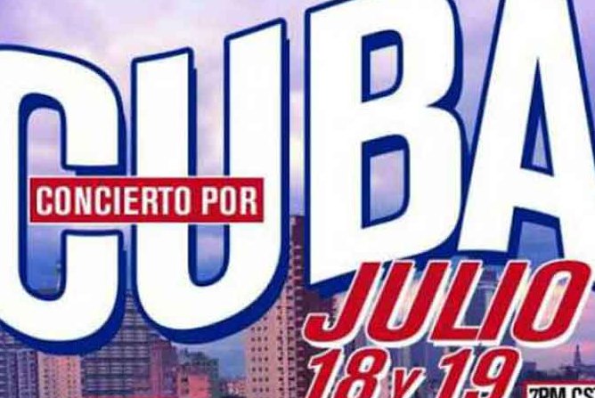 Concierto para Cuba reafirma poder de la música de romper fronteras