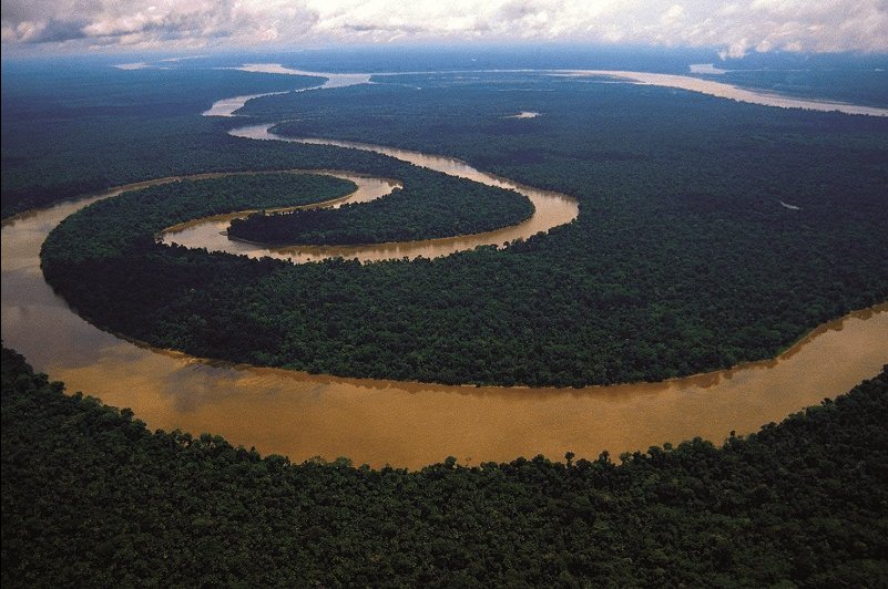 El l Río Amazonas