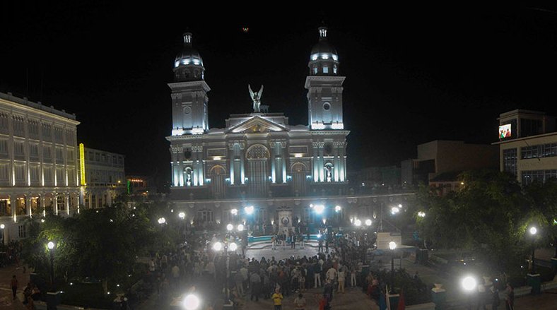 Parque Céspedes, Santiago de Cuba