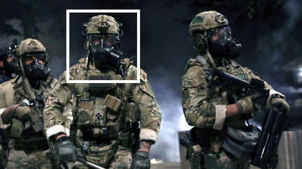 Tropas secretas de Trump en Portland