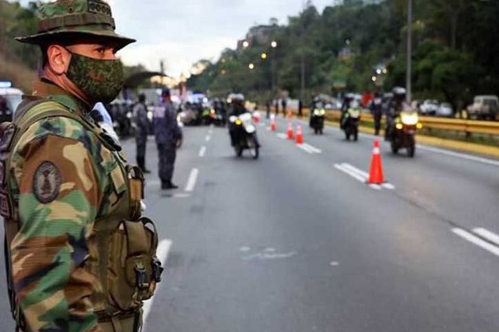 Entre los estados más afectados se encuentran Miranda, La Guaira y el Distrito Capital