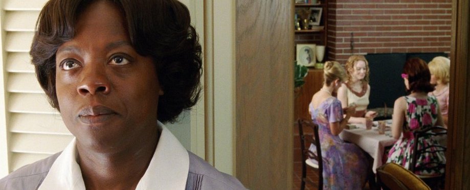 Viola Davis en el firme Criadas y señoras de 2011.