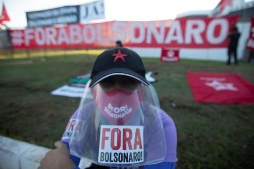 Jornada del Día Nacional de Movilización «Fora Bolsonaro»