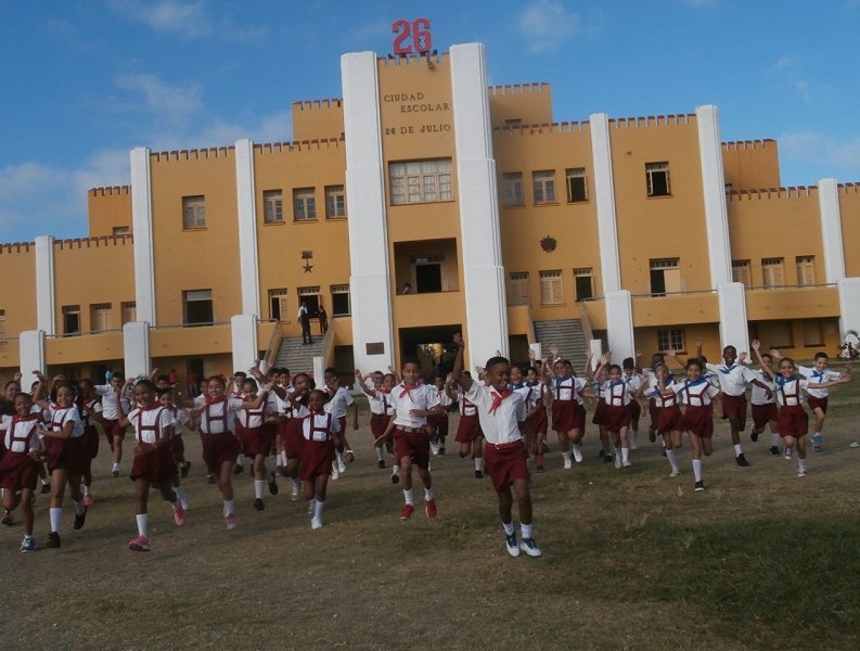 En el Cuartel Moncada