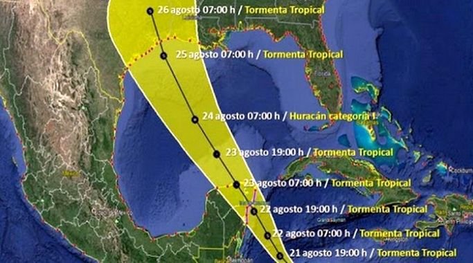 Tormenta Tropical Marco