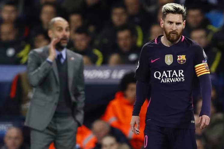 Messi podría sumarse al selecto grupo de argentinos en la historia del Manchester City