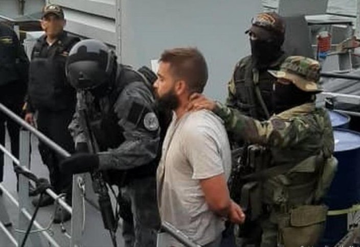 Un mercenario de origen estadounidense, detenido por autoridades venezolanas