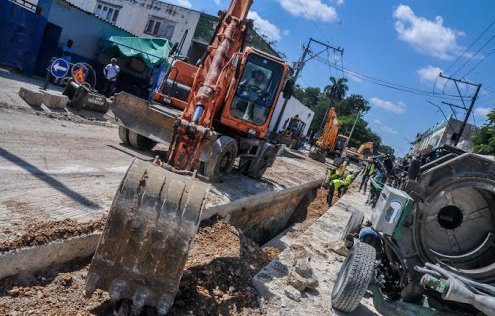 La construcción y los recursos hidráulicos