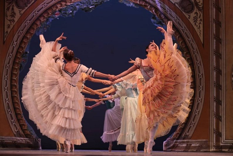 Con coreografía de Alicia Alonso