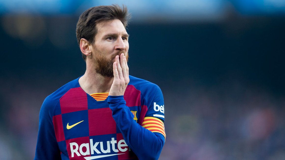 El futbolista Lionel Messi