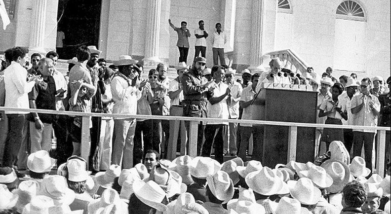 Proclamación de Isla de la Juventud en 2 de agosto de 1978