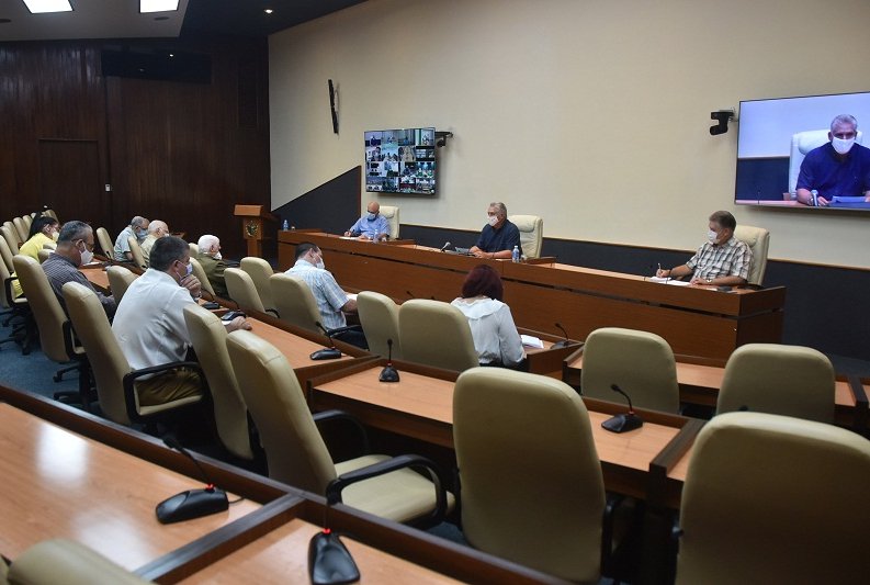 Reunión del Grupo Temporal de Trabajo del Gobierno