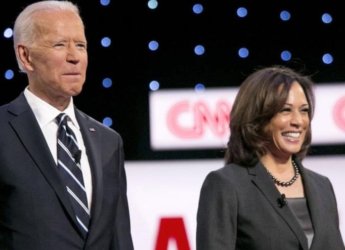 Joe Biden elige a Kamala Harris