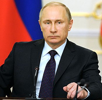 Presidente de Rusia, Vladímir Putin