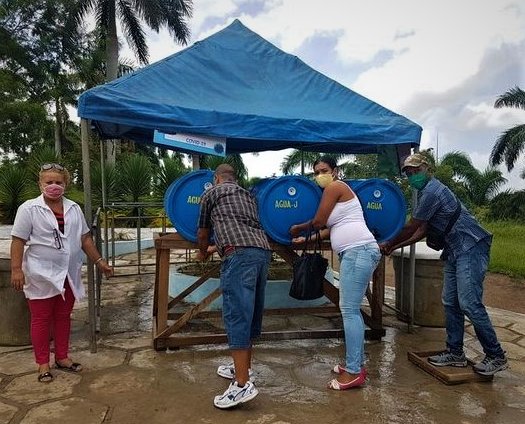 En Santiago de Cuba se han revitalizado los puntos de contención de viajeros a la entrada de municipios y la provincia, a fin de minimizar el riesgo de introducción del virus
