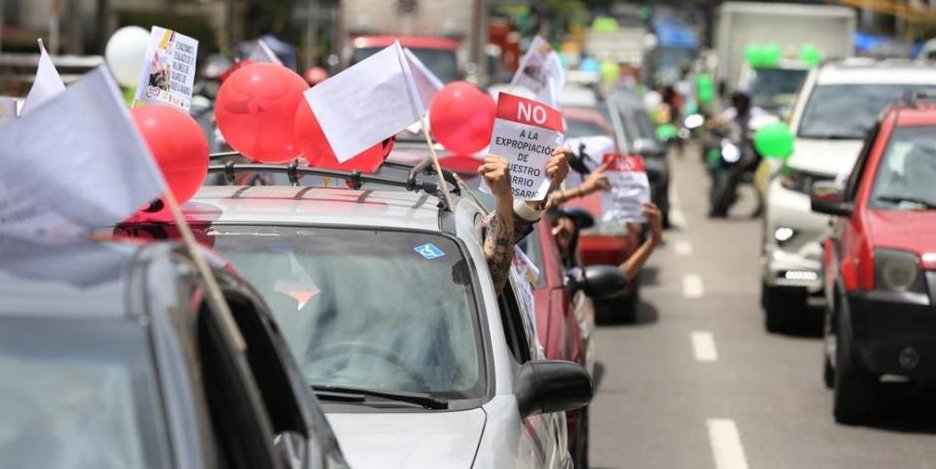 Las protestas fueron pacíficas y tuvieron lugar en varias ciudades del país