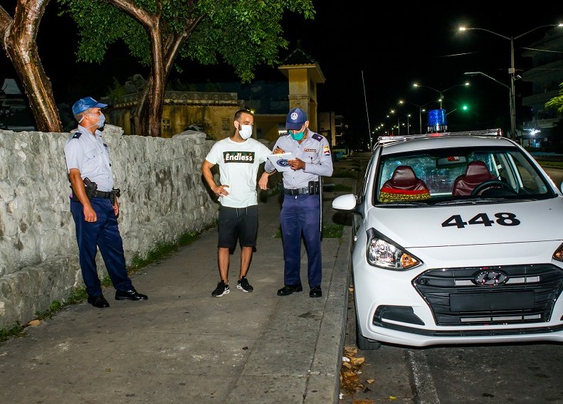 Recorrido nocturno por La Habana