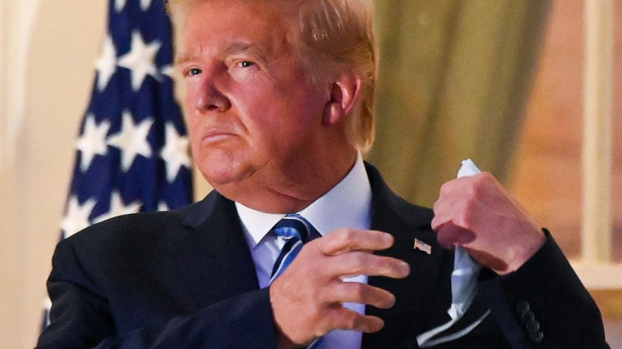 El presidente de EE.UU., Donald Trump